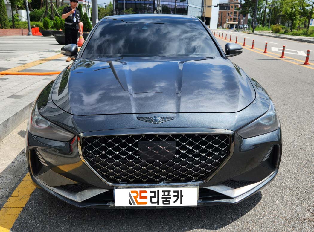 마세라티 대신 선택한 G70 중고 출고 후기