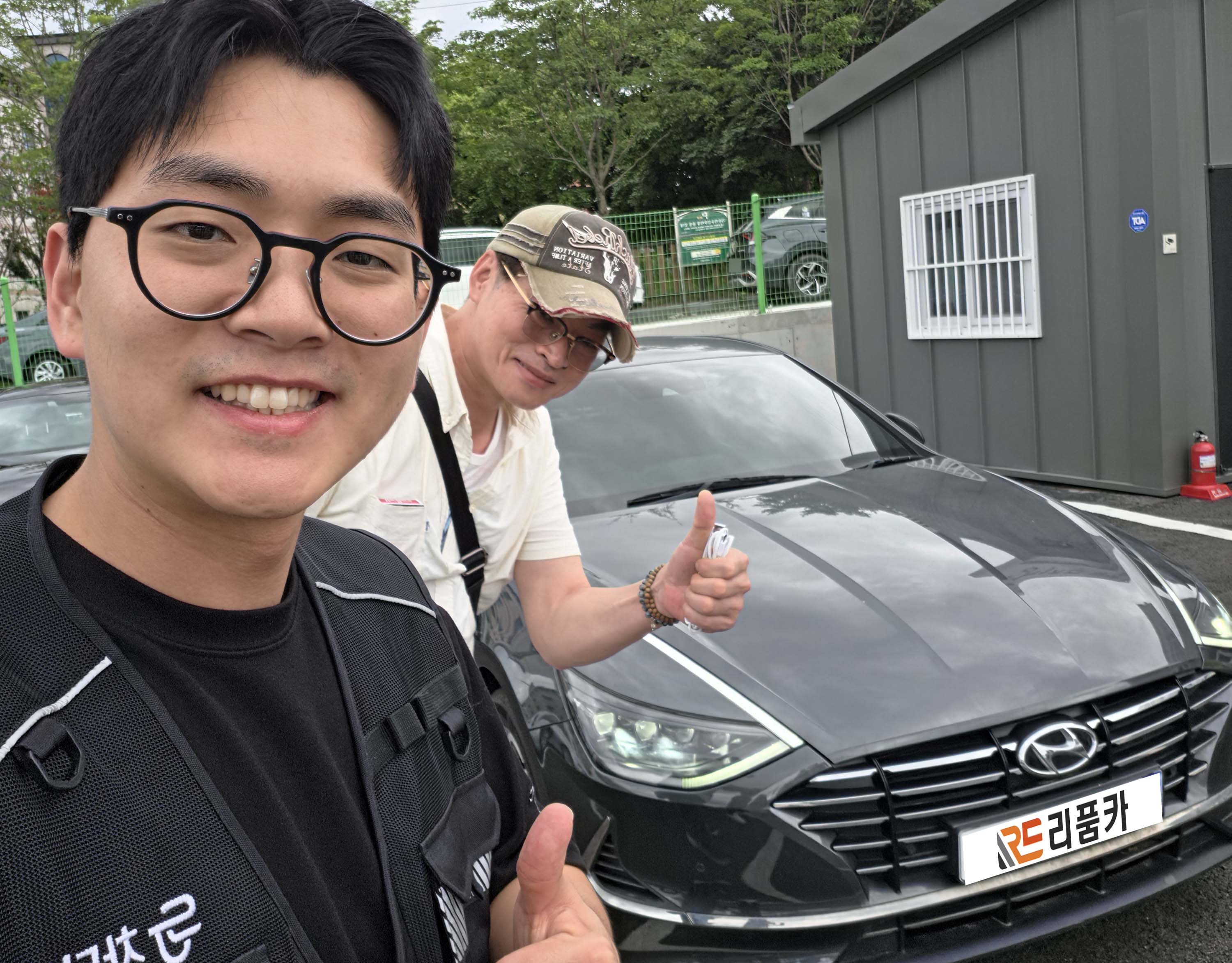 원하시던 조건에 맞춰 선택한 쏘나타 중고, 일산 출고 이야기