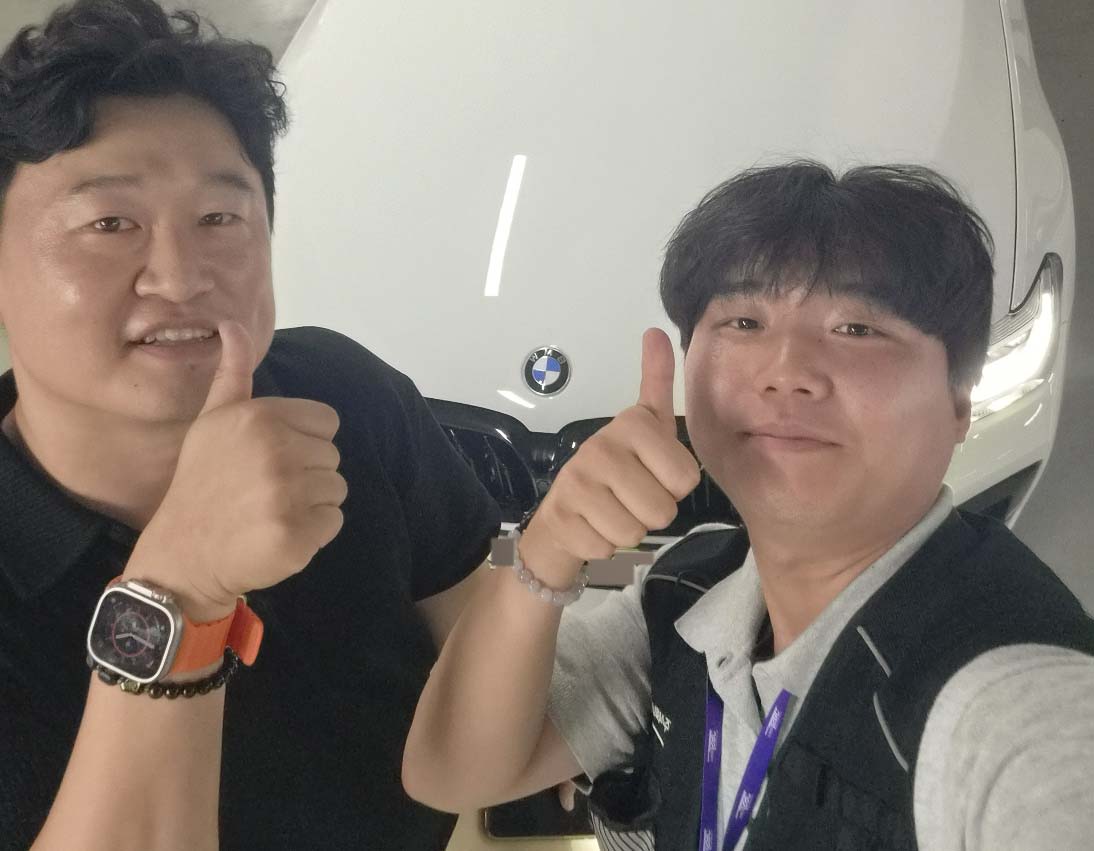 김해에서 찾아온 고객님이 선택한 523d 중고, 동탄역 픽업부터 출고까지