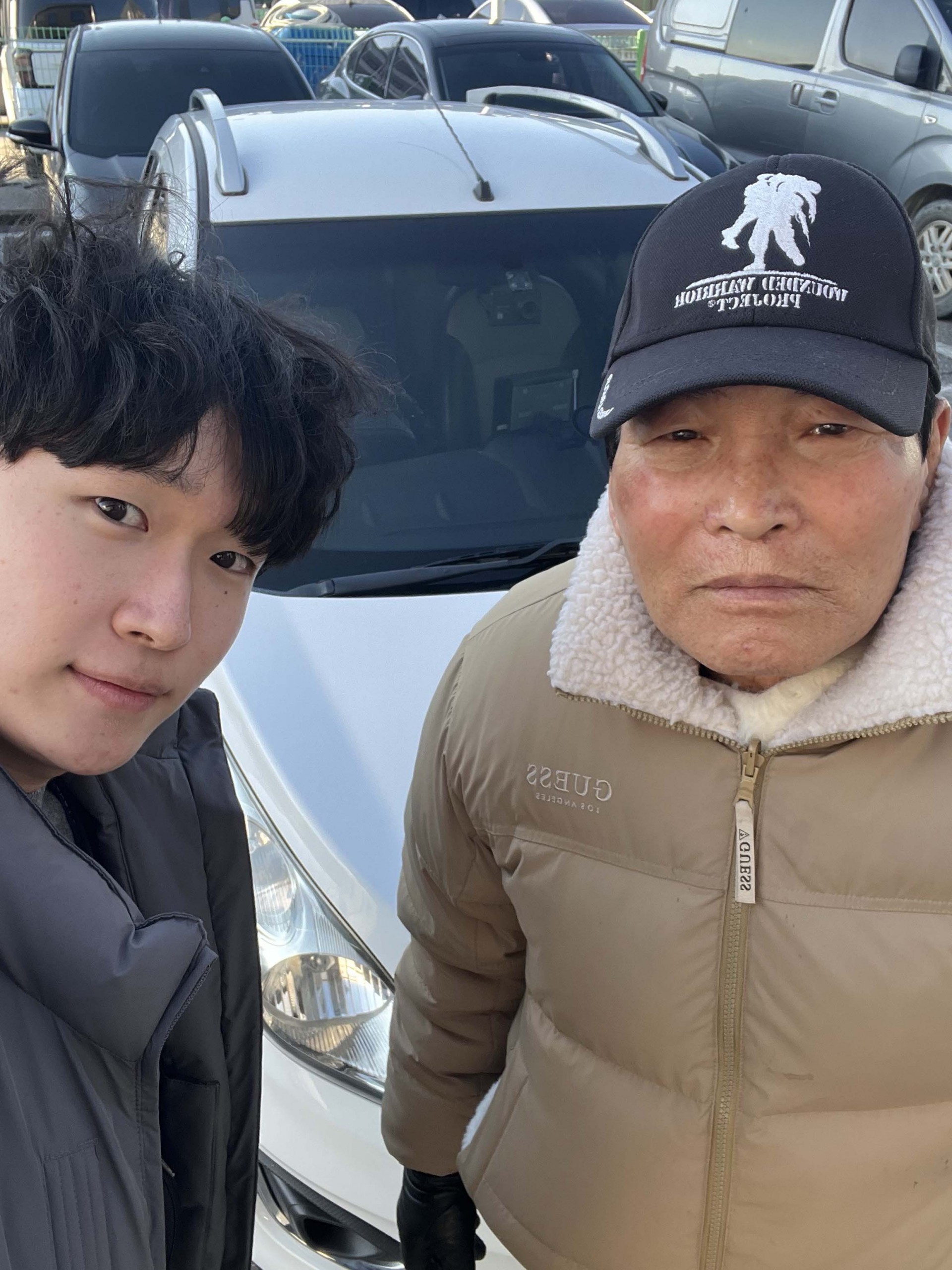 아버님 차량으로 만족한 스파크 중고 이야기