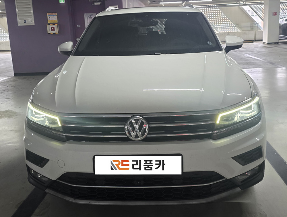 실물 확인 후 바로 만족, 무주 고객님의 티구안 중고 출고 후기