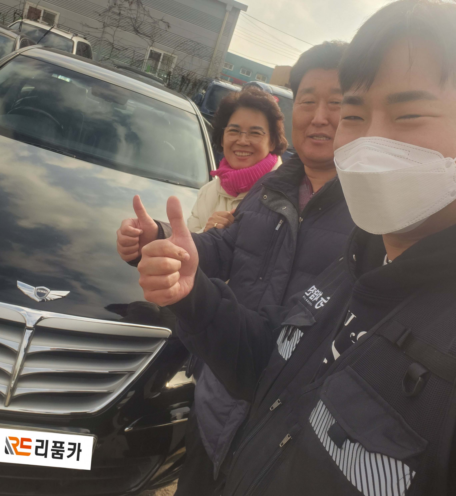 무사고 제네시스 중고차 저렴하게