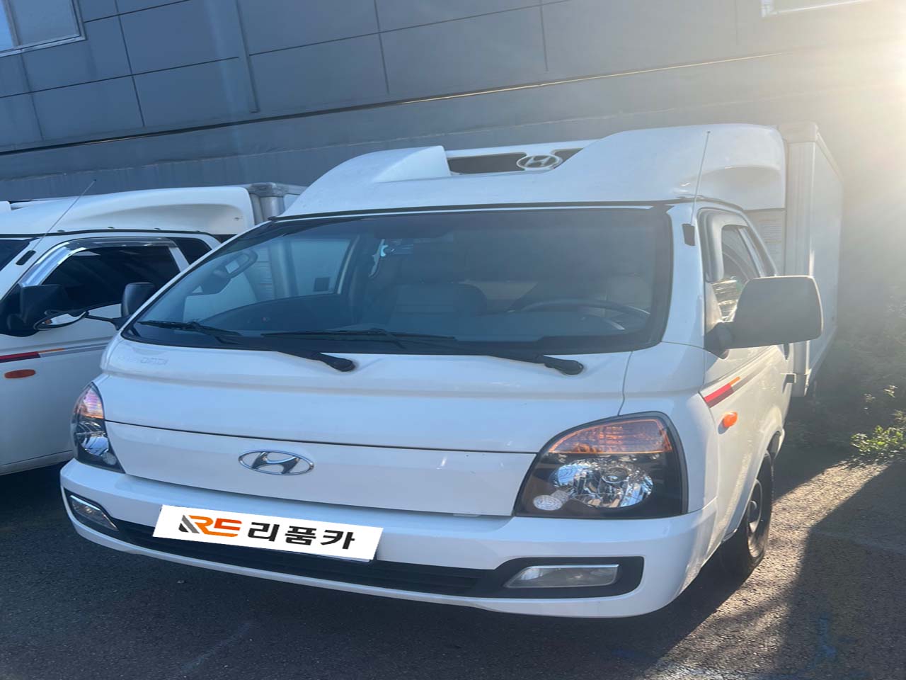 리품카에서 15년식 저렴한 포터2 냉동탑차 중고차 구입!