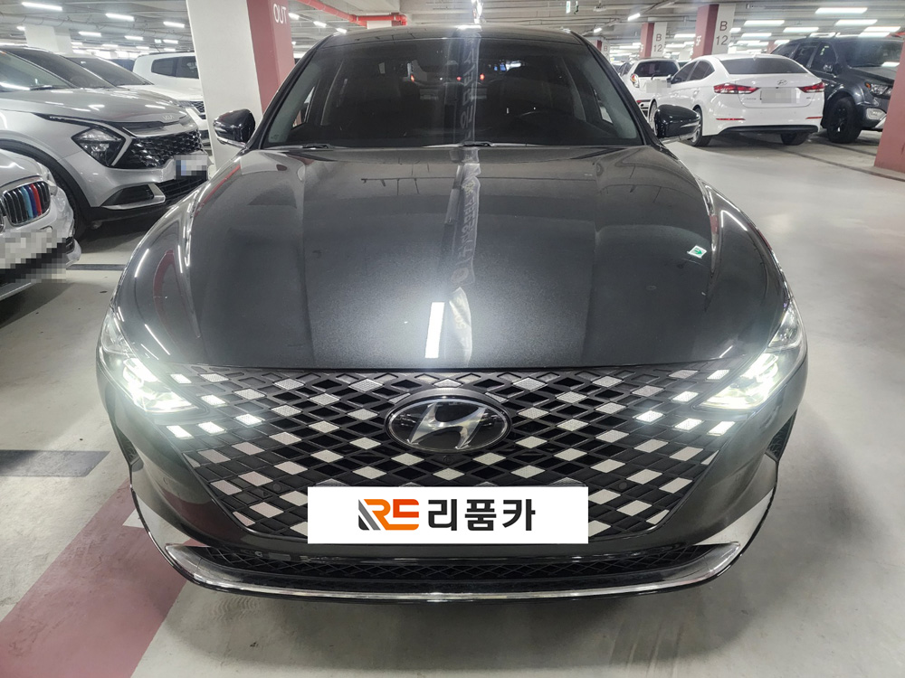 합리적으로 진행되었던 더뉴그랜저IG 중고 출고 이야기