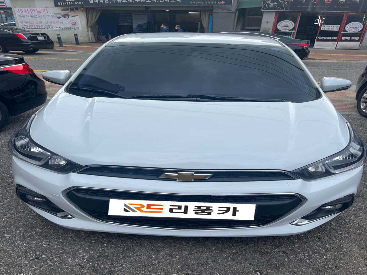 아들의 첫차로 선택한 스파크 중고차