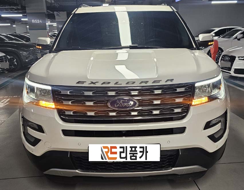 SUV 고민 끝에 선택한 익스플로러 중고 후기
