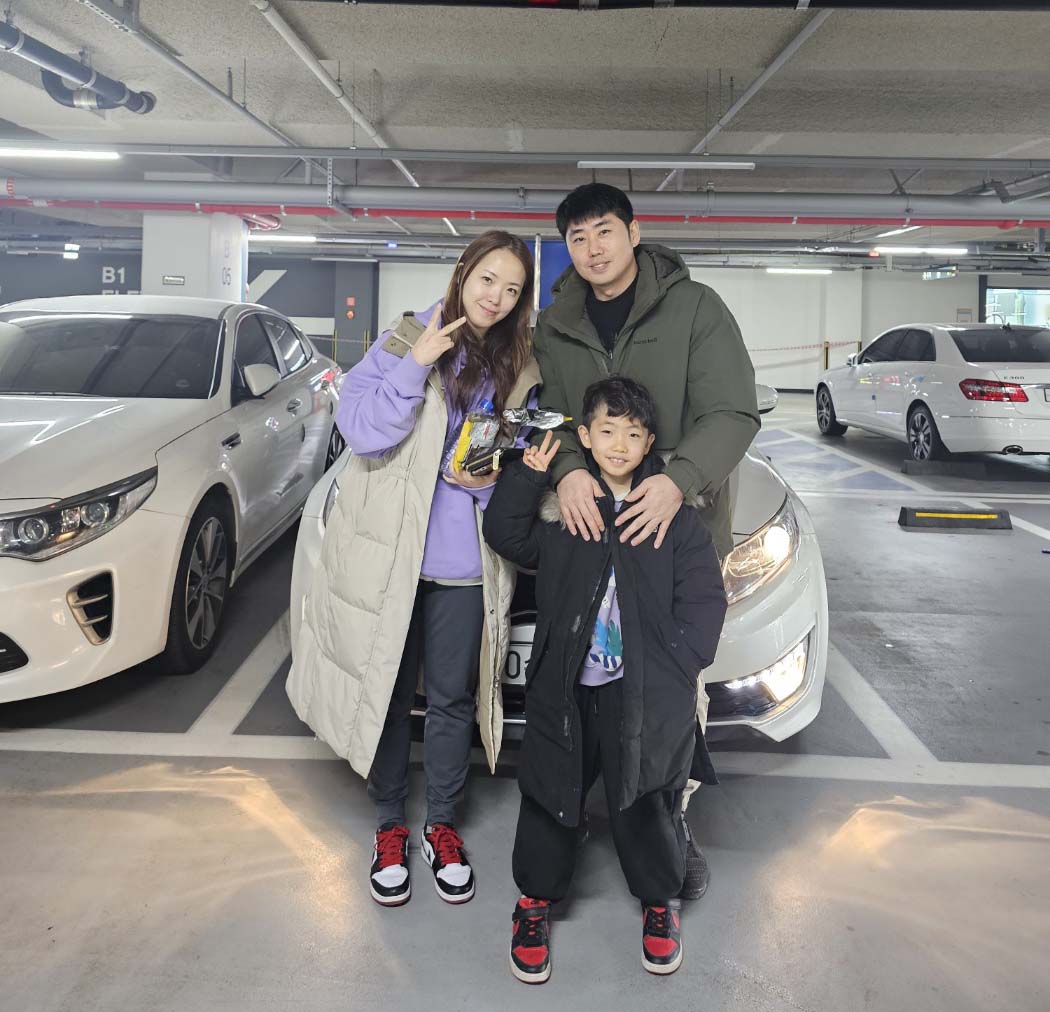 두 분 모두 만족한 K5 하이브리드 중고차 후기