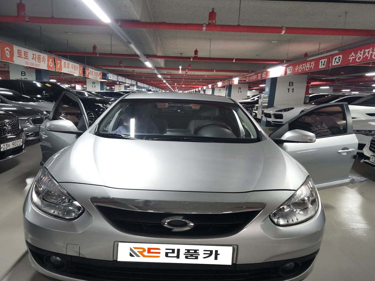 나주 고객님이 선택한 SM3 중고차