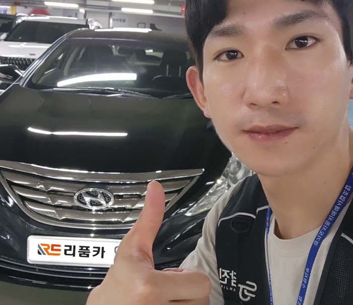 저렴한 소나타 중고차 리품카 믿고 구입하다