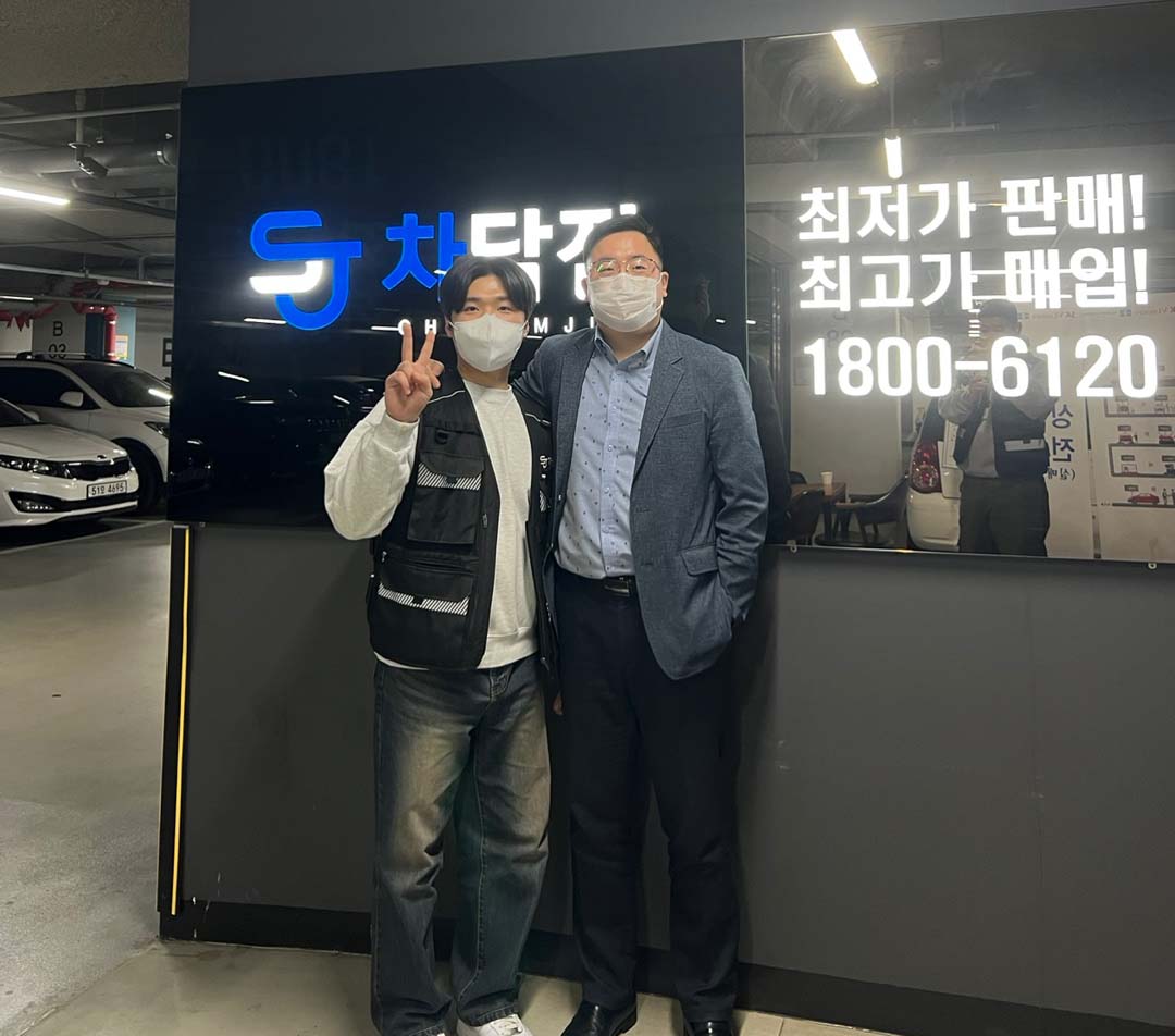신차 출고 전까지 탈 상태 좋은 올뉴카니발 중고차