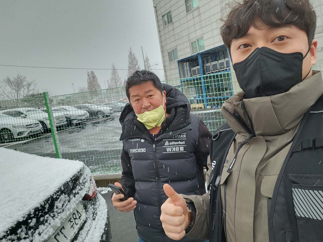 딸의 등하교를 책임질 YF쏘나타 중고차