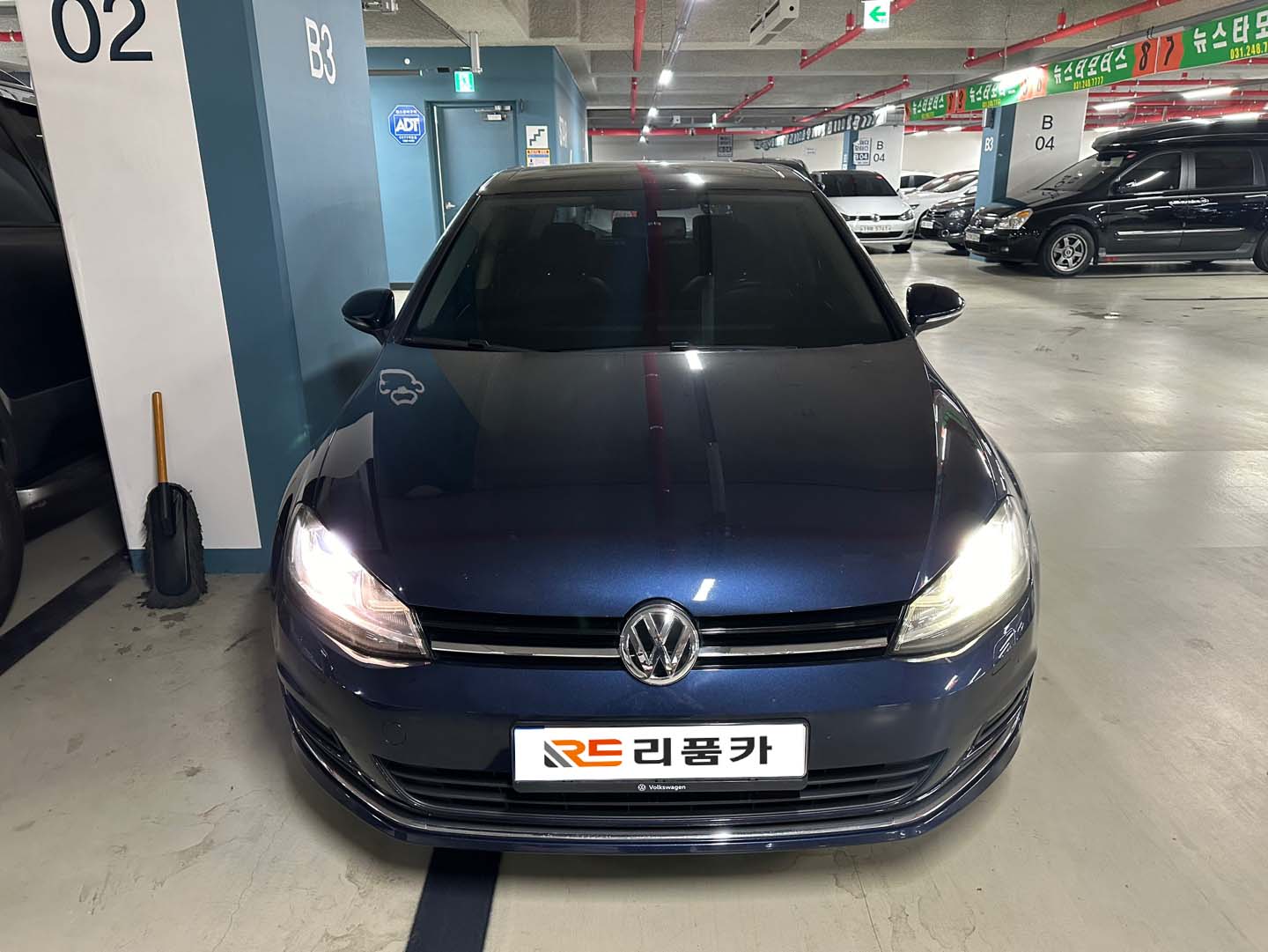 딸이 사용할 골프 중고차 충분히 생각하고