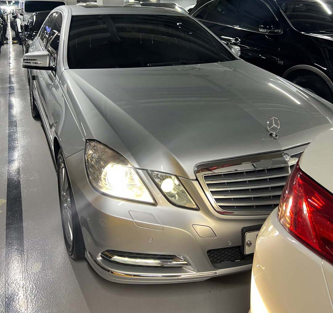 벤츠 E300 중고차 탁송으로 걱정없이!