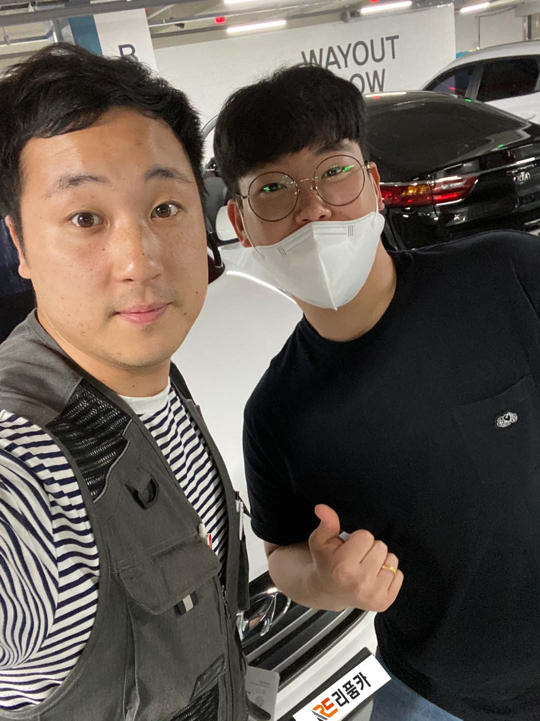 고생끝에 만나서 더 반갑다! 올뉴투싼중고