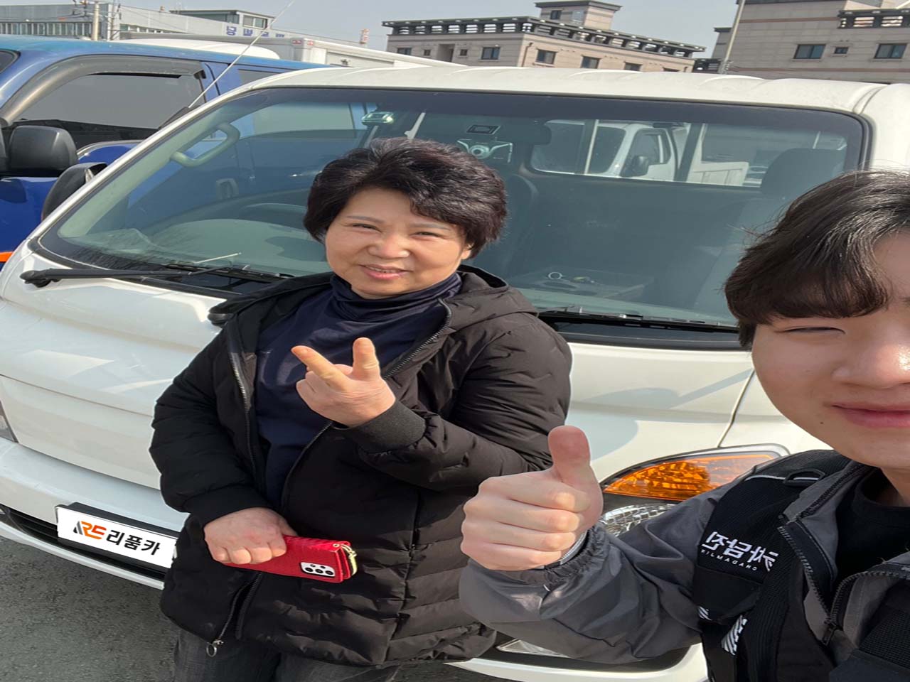 지인 믿고 방문한 리품카에서 포터2 중고차 가성비 좋은 것으로!