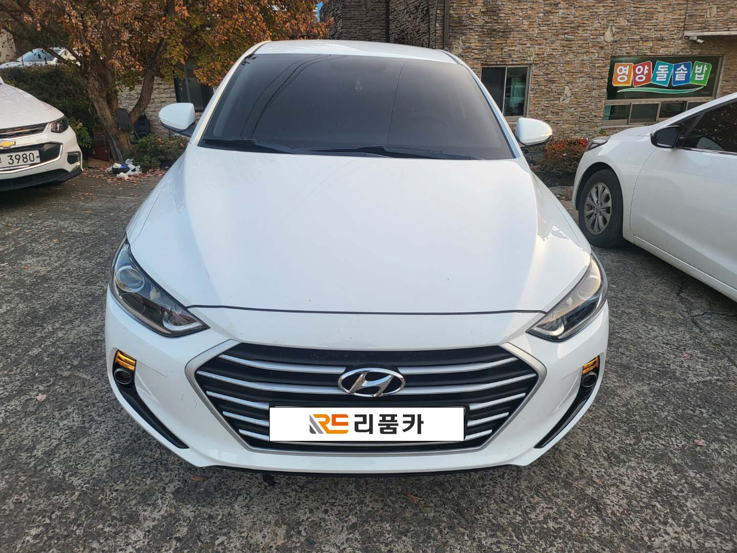 신혼부부 고객님의 발이 되어줄 아반떼ad 중고 출고 후기~