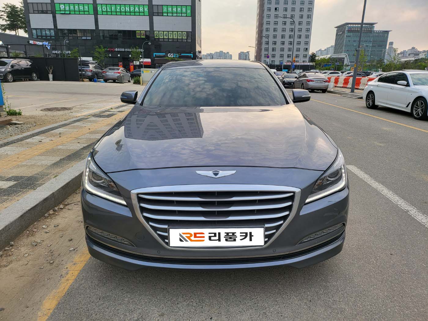 허위 걱정없이 제네시스DH 중고차 구입하다