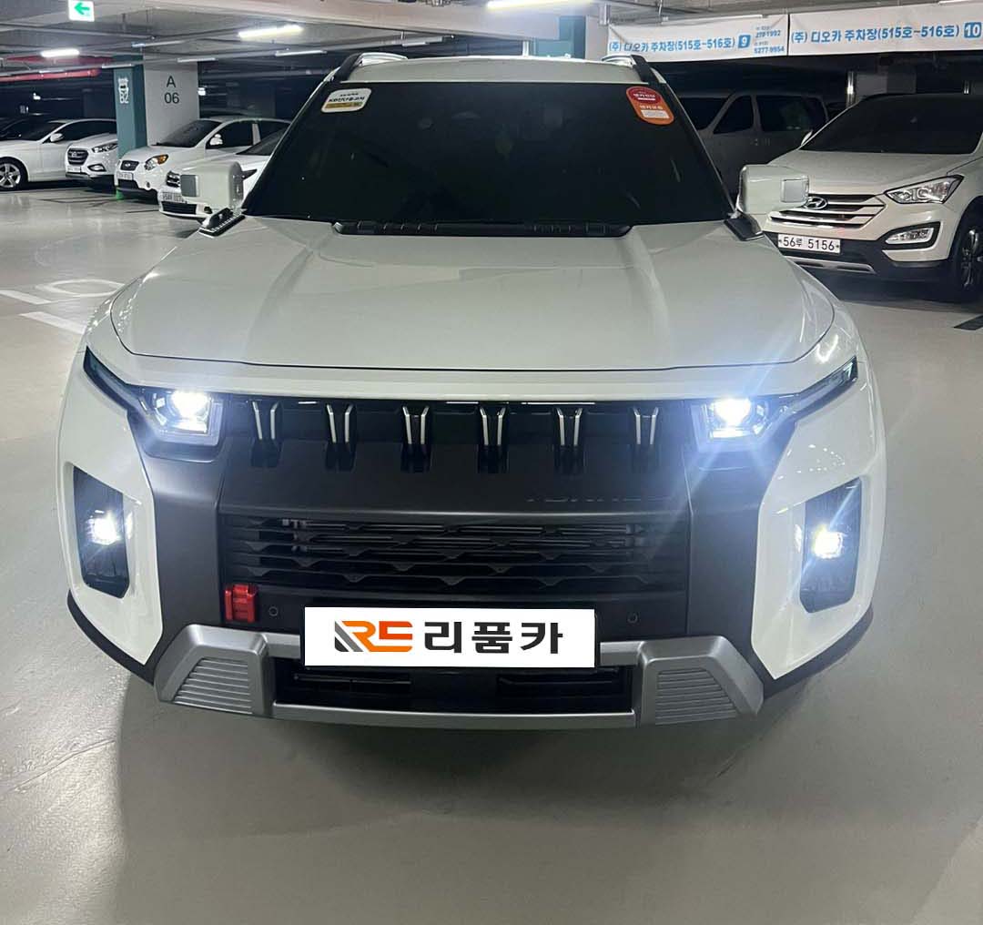 신차급 토레스 중고차 실매물 업체에서!