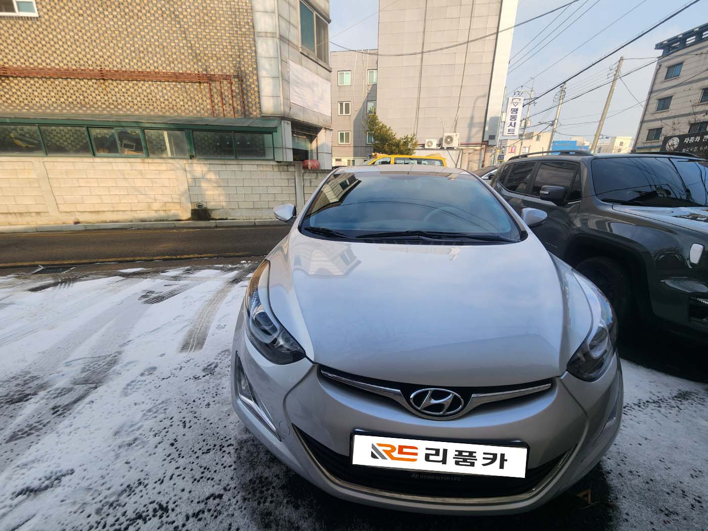 저렴하고 상태 좋은 아반떼 중고차