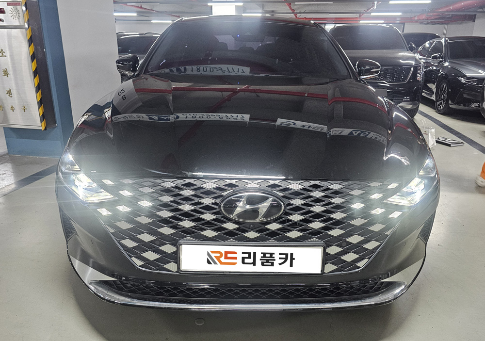 2020년식 그랜저 중고 부산 고객님 마음 사로잡은 신차급 컨디션