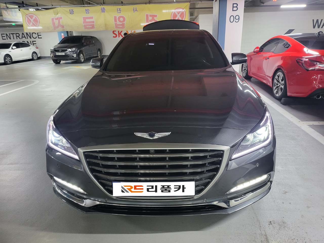 제네시스 G80 중고차 마음에 쏙 들어서!