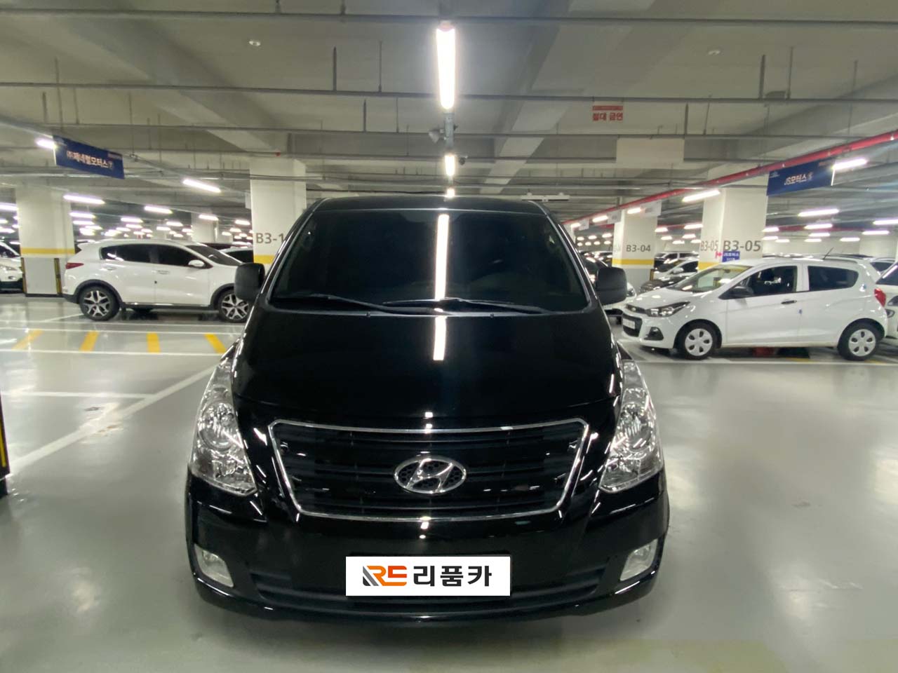 캠핑카로 개조할 그랜드스타렉스 5밴 중고차 전액할부로~