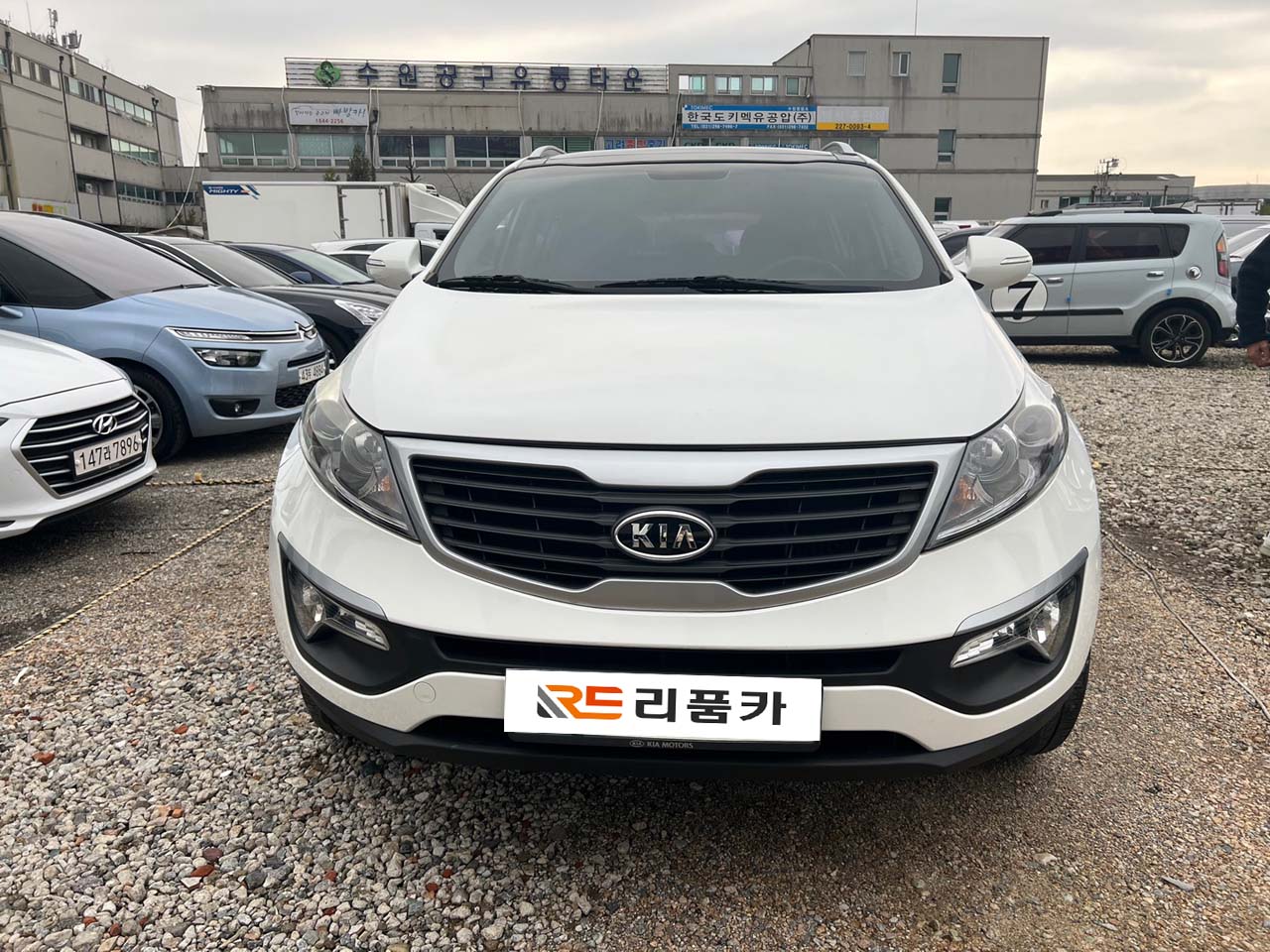 대구 고객님에 마음을 제대로 사로잡은 스포티지R 중고차