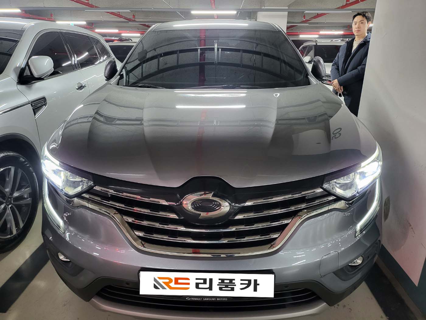 가족과 상의하고 고른 QM6 중고차 리품카에서 안전하게!