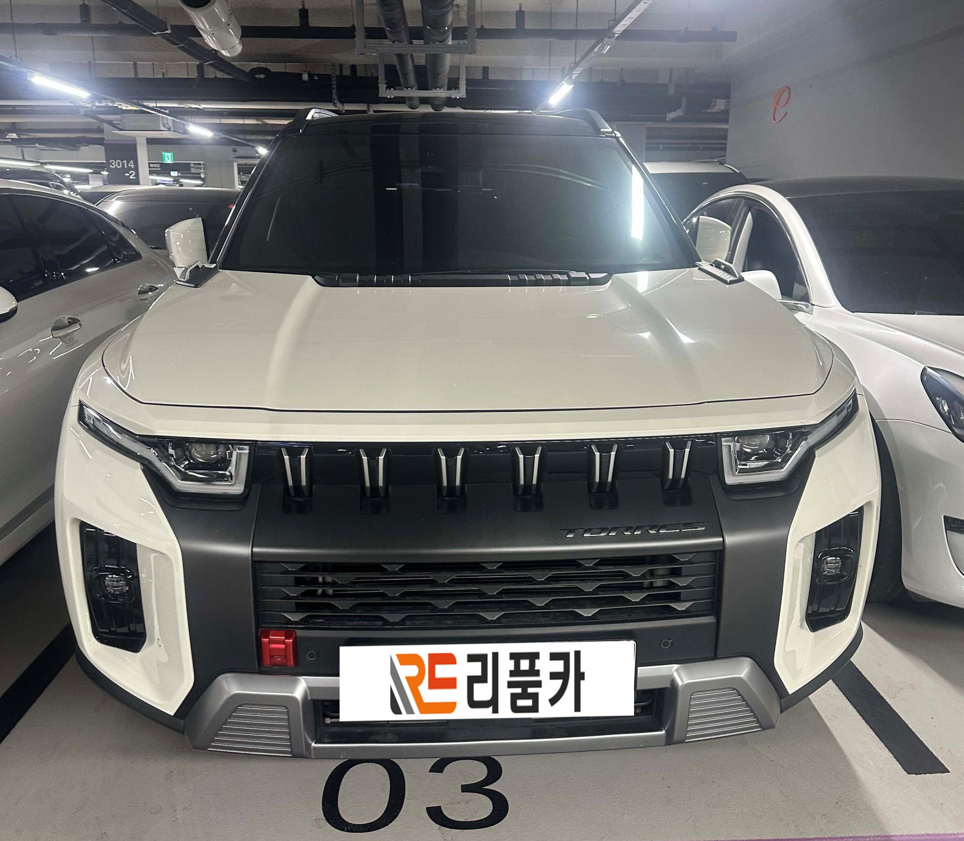 실물 확인 후 마음이 바꼈던 토레스 중고 후기