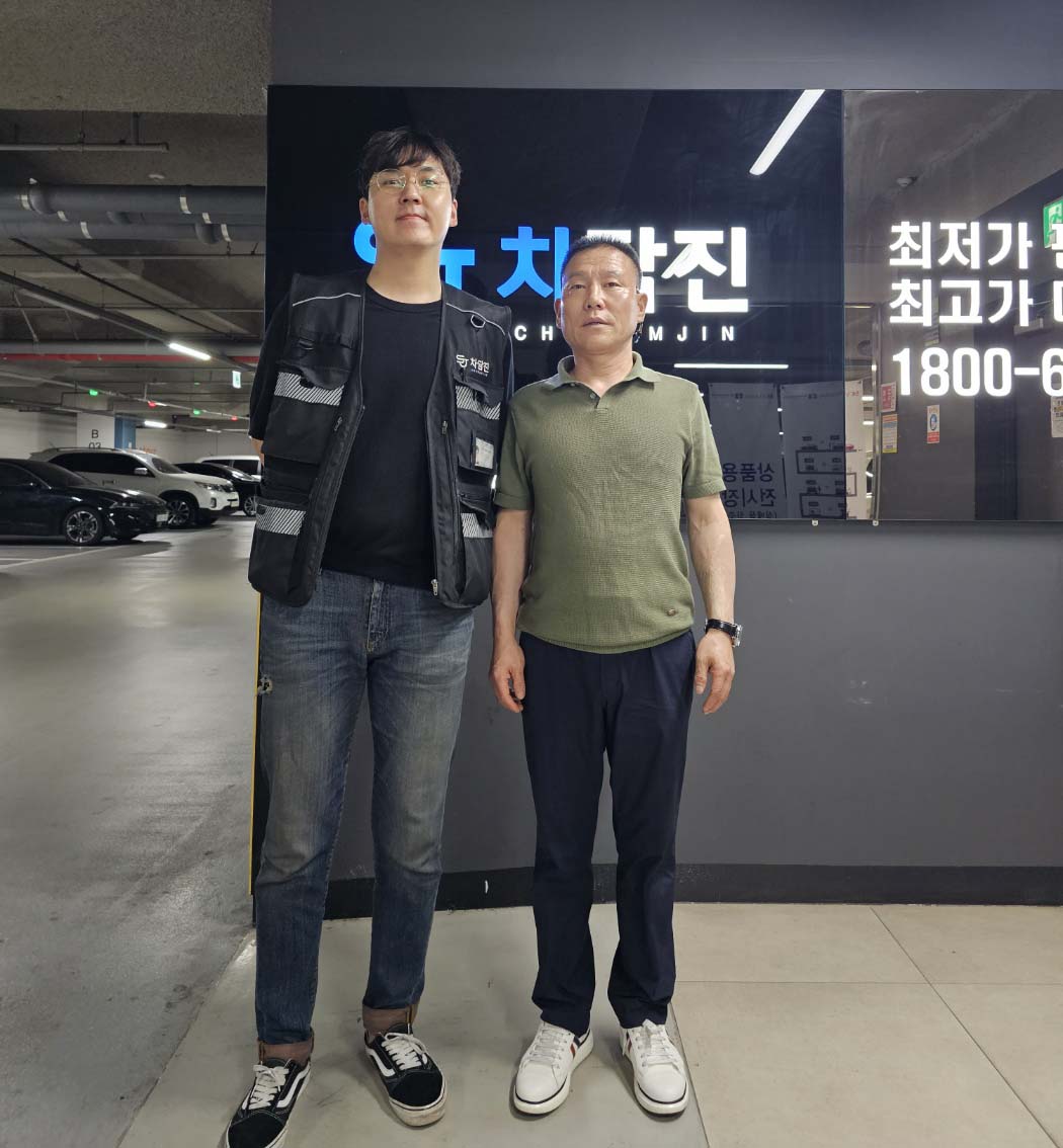 쏘렌토 중고차 중국인 고객님에 마음을 사로잡다