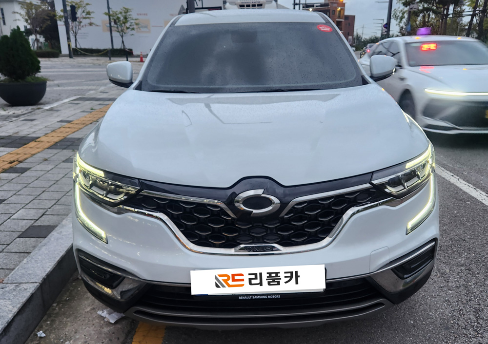 조건 맞춘 추천 매물, 21년식 QM6 중고 선택기