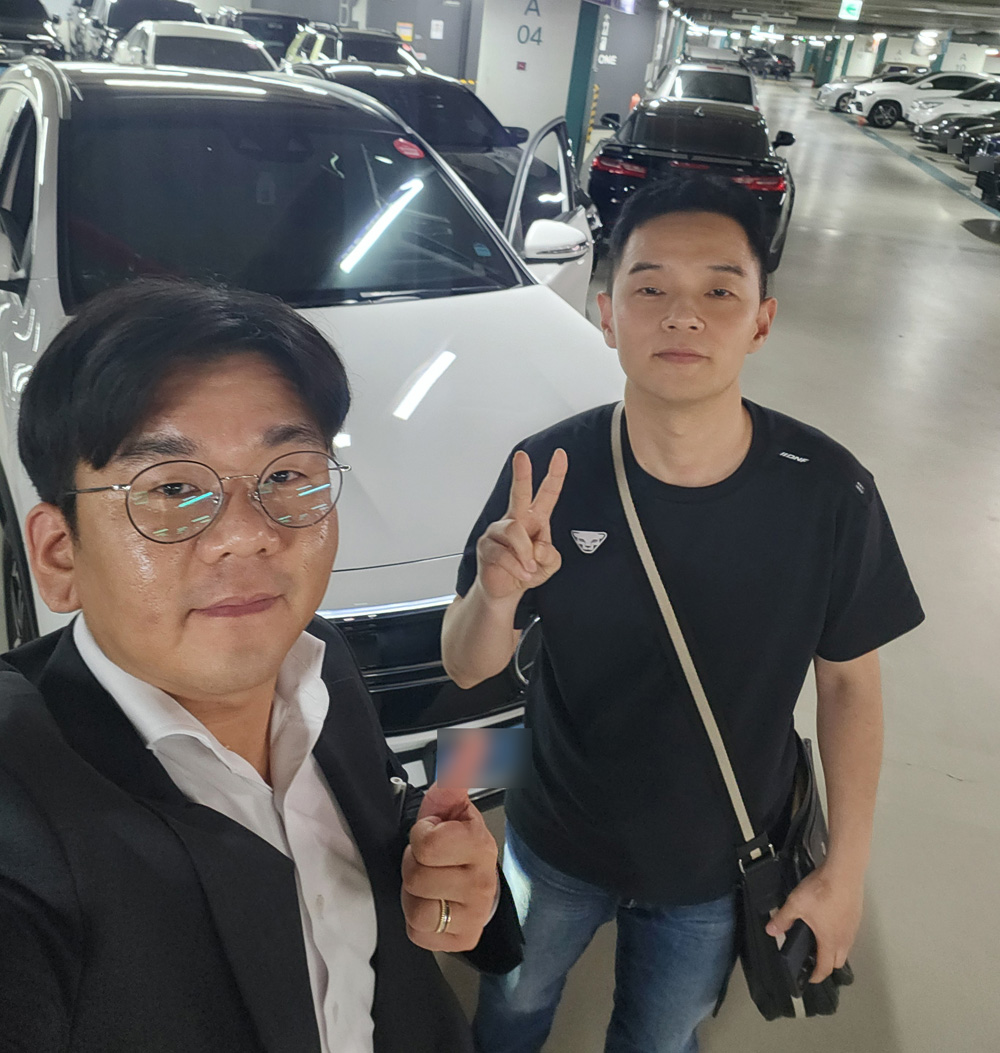 고민 끝에 선택한 전기차, 조건 완벽했던 EQA 중고 탁송 출고 후기