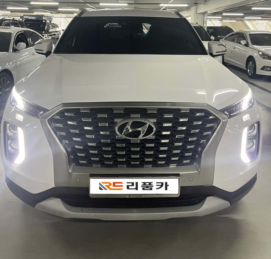디자인 멋지고 활용도 높은 팰리세이드 중고차