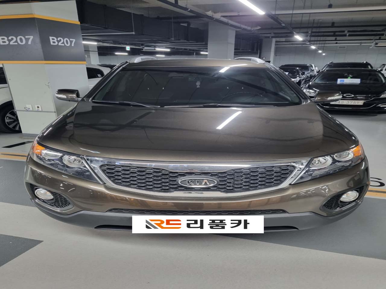 KTX 타고와 선택한 쏘렌토 중고차
