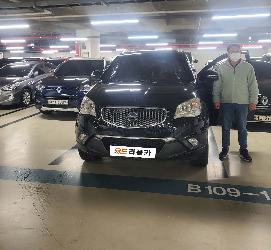 저렴하고 컨디션 괜찮은 쌍용 코란도C 중고차
