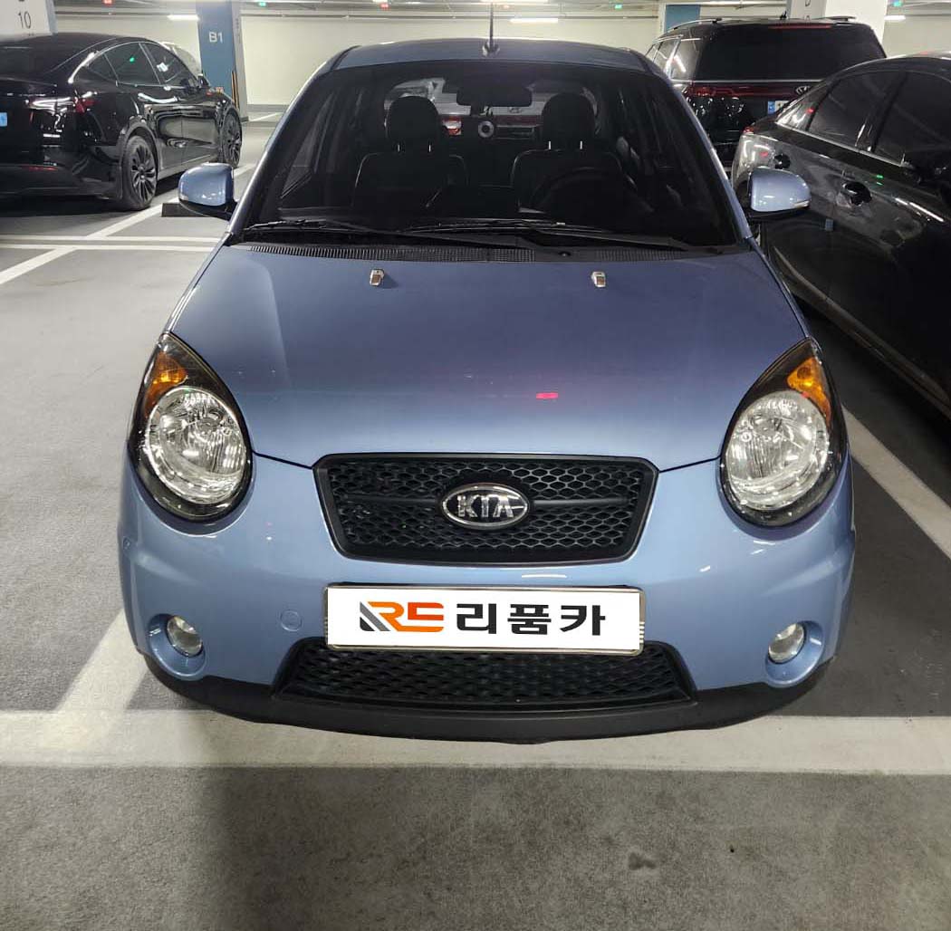 아내가 탈 모닝 중고차 다시 방문해서!
