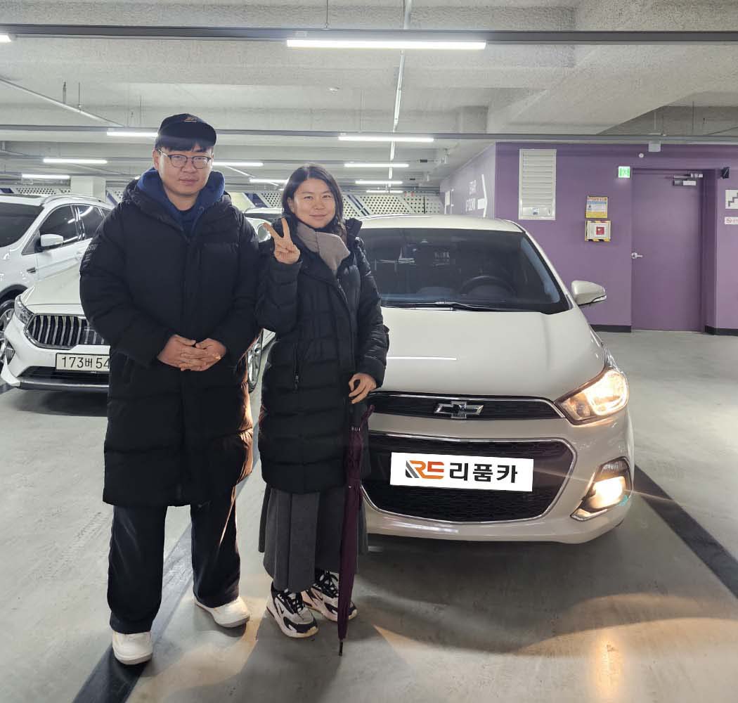운전 미숙한 고객님이 선택한 스파크 중고차 후기