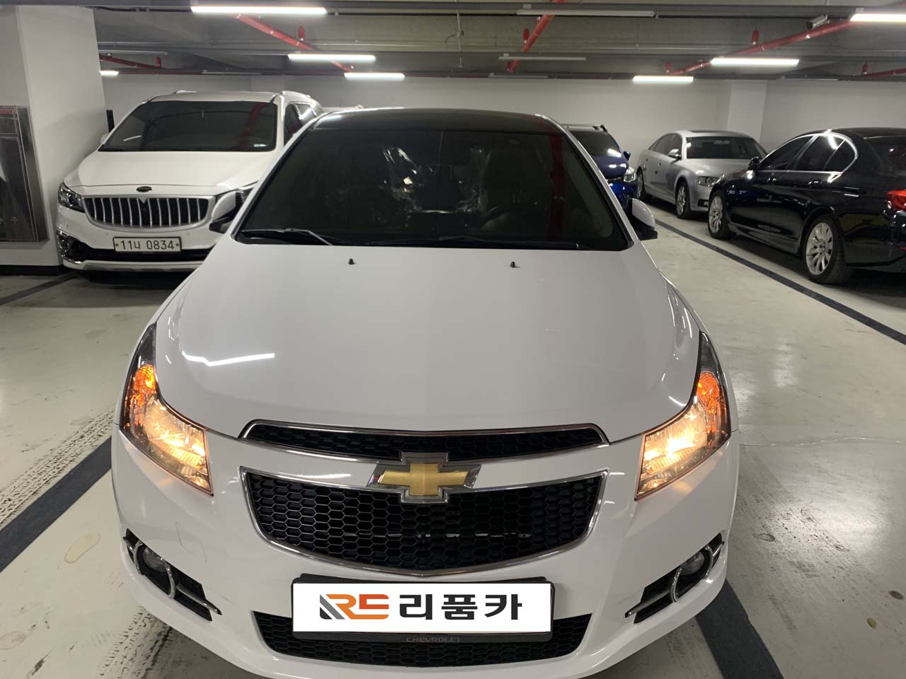 딸을 위해 선택한 완전 무사고 크루즈 중고차