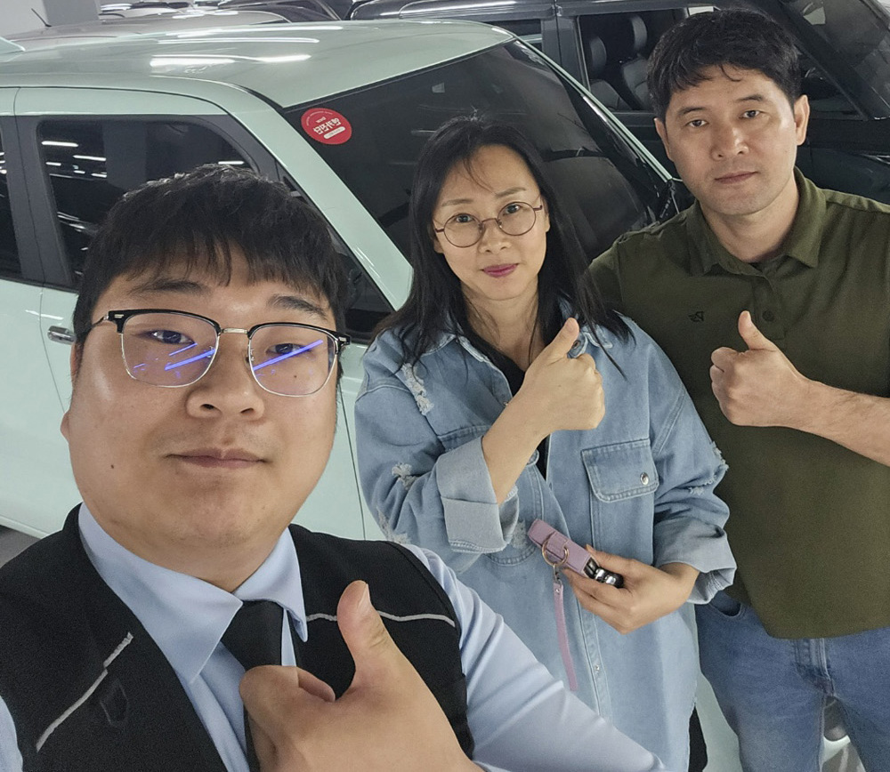 천안 부부 고객님의 만족스러운 레이 중고 당일출고 후기