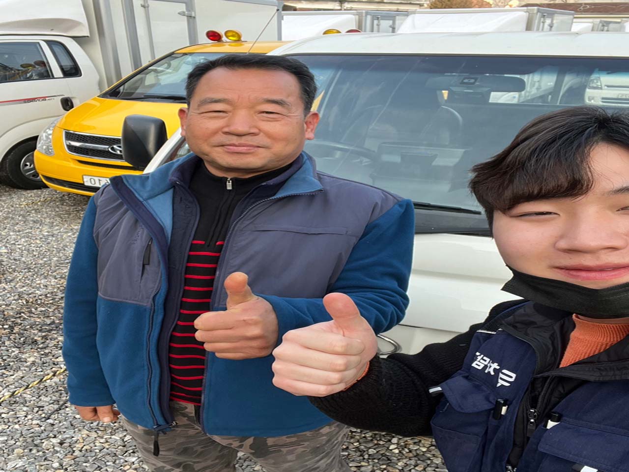 친구도 만족하는 현대 포터2 중고차 리품카에서!