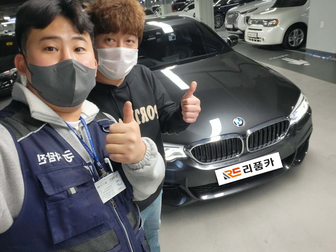 무사고의 연식 좋은 BMW 520D 중고차 리품카 믿고!
