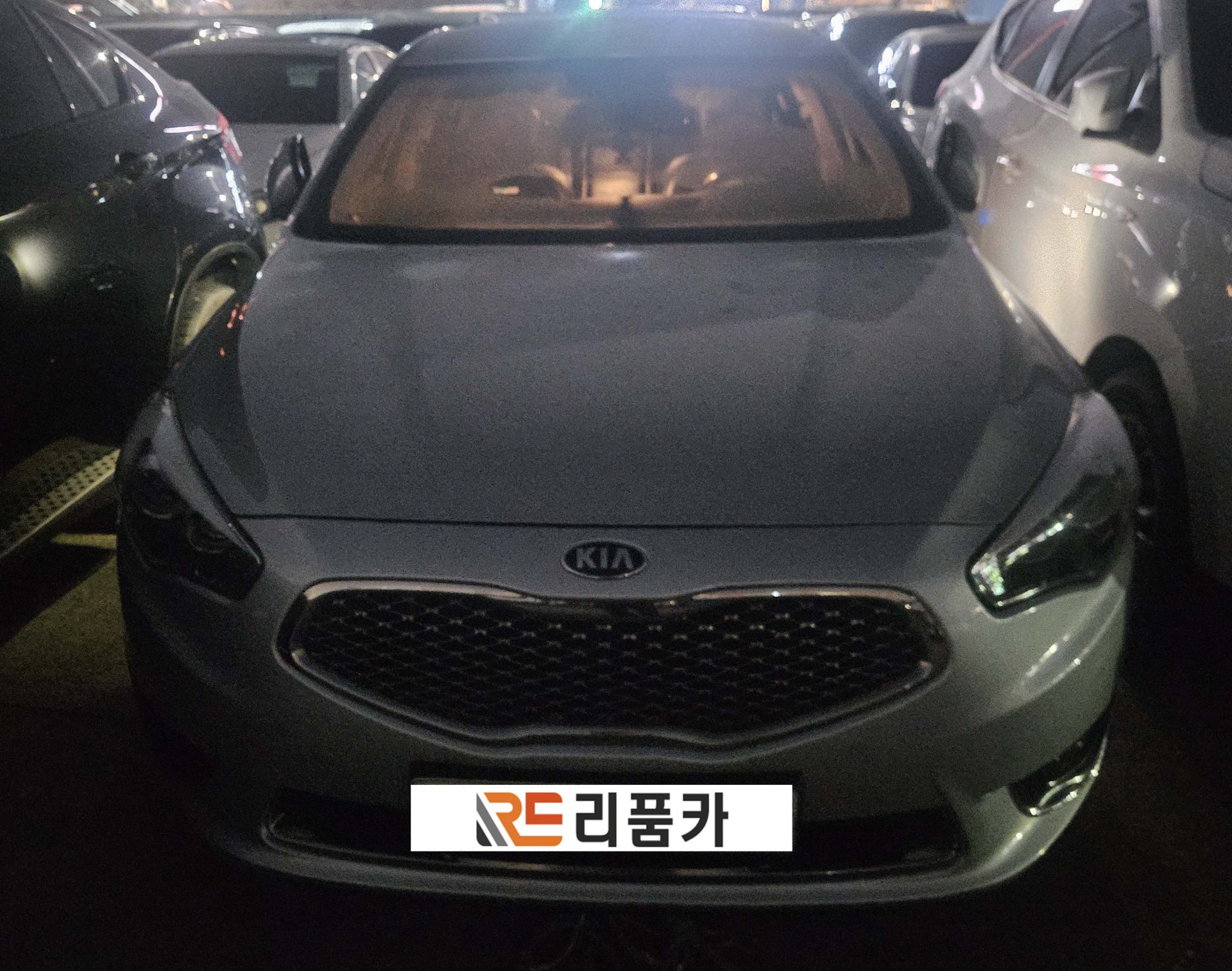 눈길이 멈춘 순간 결정된 K7 중고차