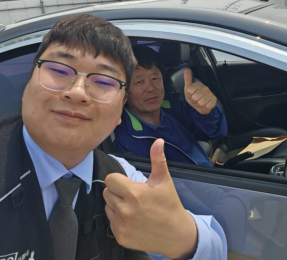 가족 모두가 만족한 중고차 거래, 크루즈 중고 출고 후기