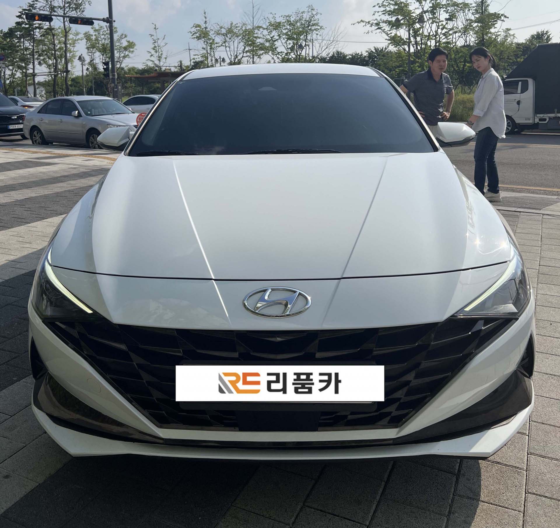21년식 아반떼 cn7 중고! 연식대비 키로수 실화야?