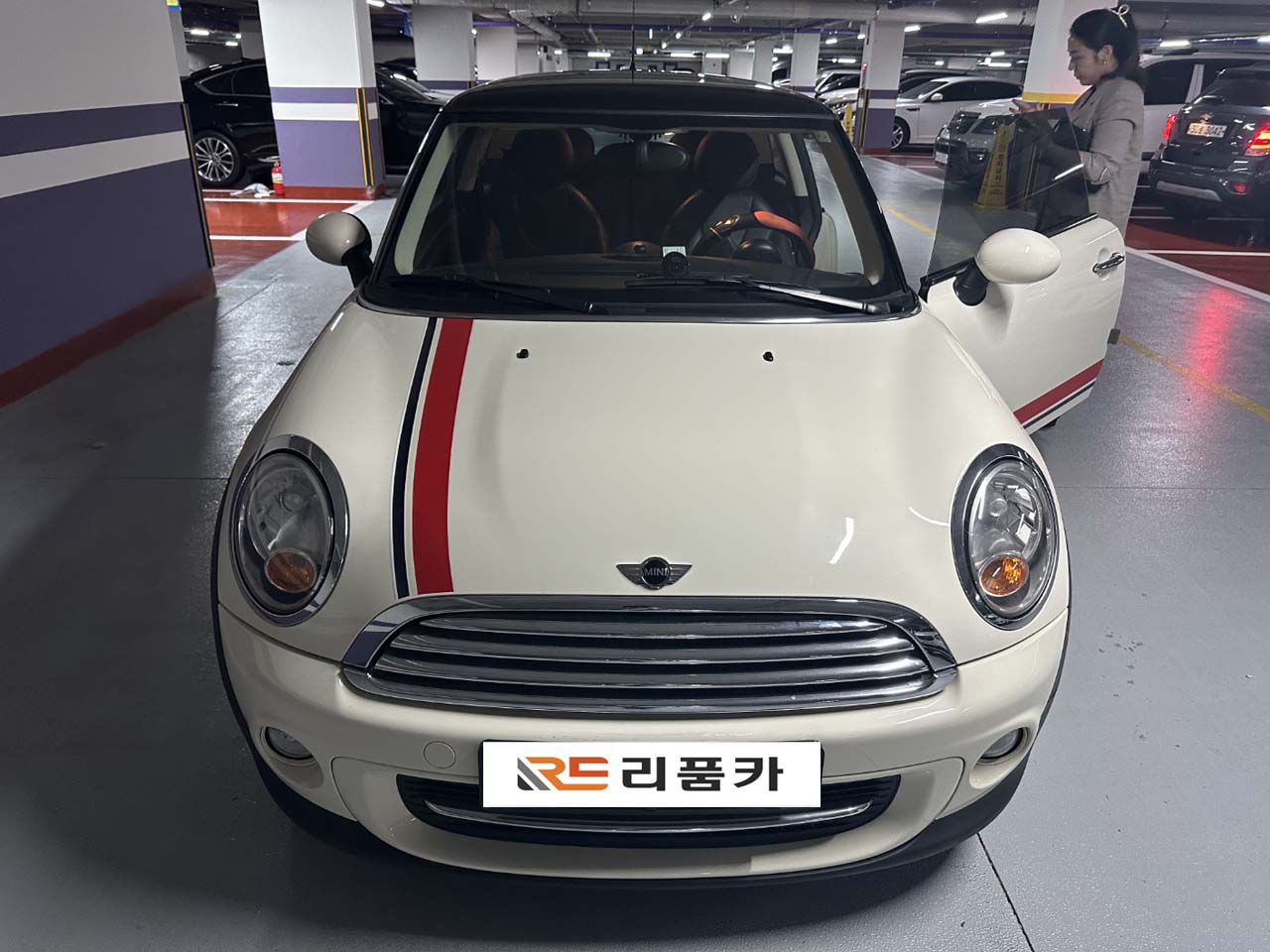 리품카 믿고 구입한 저렴한 미니쿠퍼 중고차