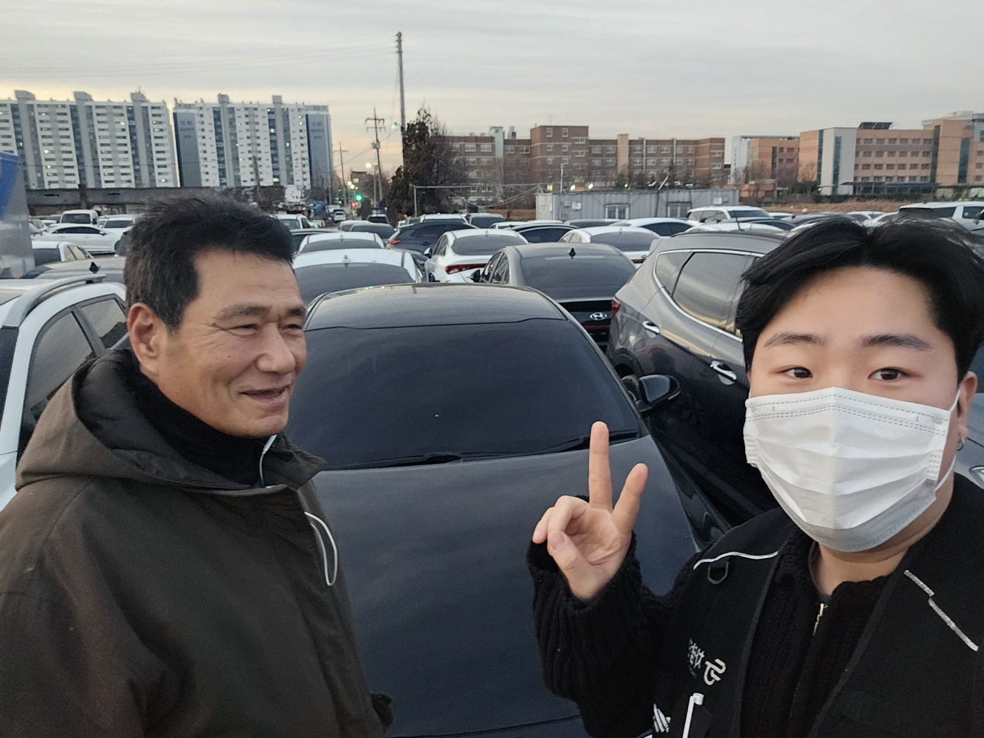 전액 할부로 K5 중고차 구입!