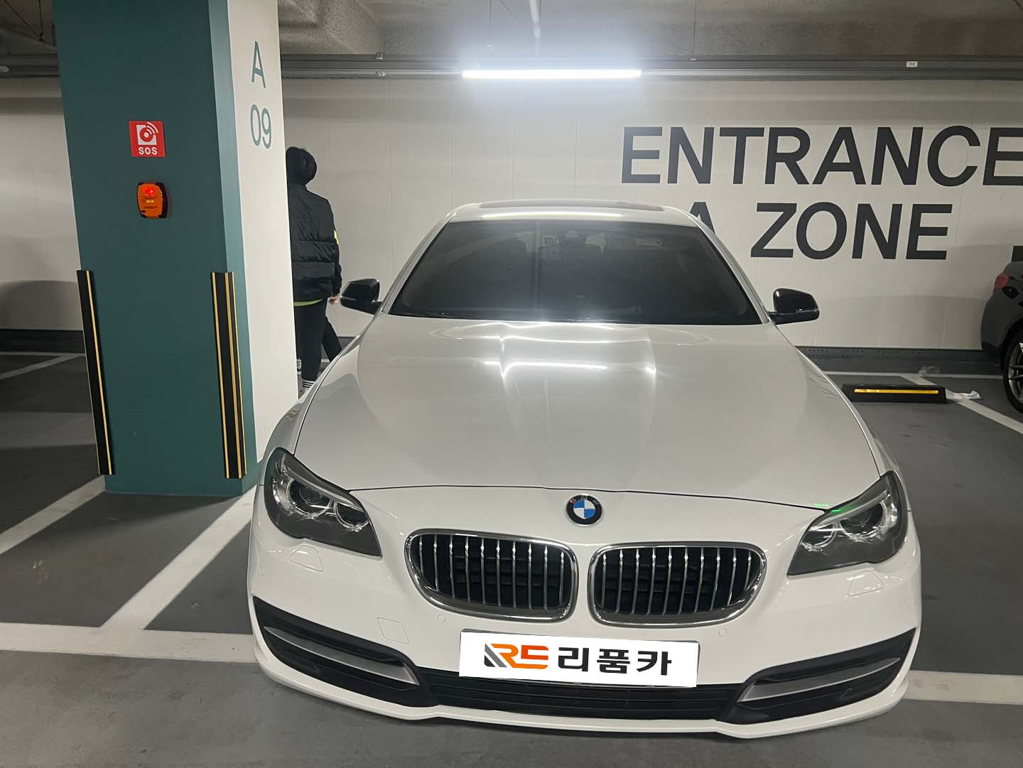 마음에 쏙 드는 BMW 5시리즈 중고차